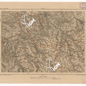 SPECIAL KARTE VON MITTEL EUROPA - TROYES F 138