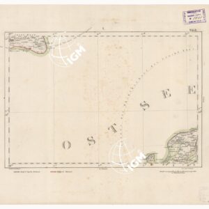 REYMANN'S TOPOGRAPHISCHER SPECIAL KARTE VON MITTEL EUROPA - WIECK F 1
