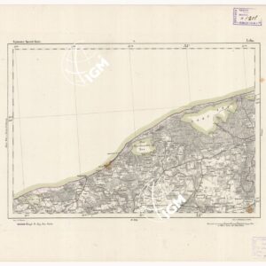 REYMANN'S TOPOGRAPHISCHER SPECIAL KARTE VON MITTEL EUROPA - LEBA F 4
