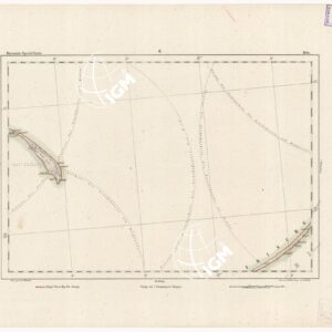 REYMANN'S TOPOGRAPHISCHER SPECIAL KARTE VON MITTEL EUROPA - HELA F 6