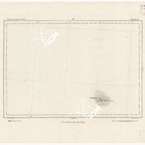 REYMANN'S TOPOGRAPHISCHER SPECIAL KARTE VON MITTEL EUROPA - HELGOLAND F 8 A