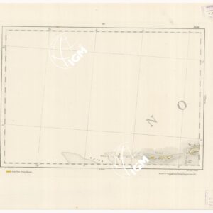 REYMANN'S TOPOGRAPHISCHER SPECIAL KARTE VON MITTEL EUROPA - JUIST F 20