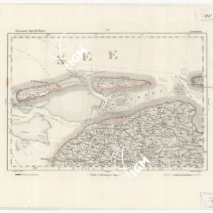 REYMANN'S TOPOGRAPHISCHER SPECIAL KARTE VON MITTEL EUROPA - LEEUWARDEN F 35