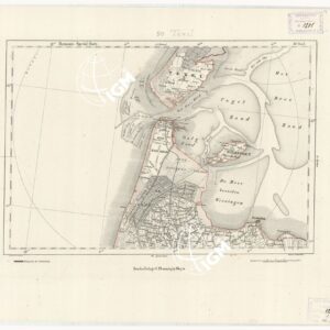 REYMANN'S TOPOGRAPHISCHER SPECIAL KARTE VON MITTEL EUROPA - TEXTEL F 50