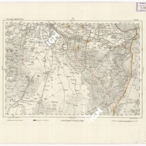 REYMANN'S TOPOGRAPHISCHER SPECIAL KARTE VON MITTEL EUROPA - ASSEN F 52