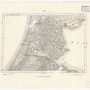 REYMANN'S TOPOGRAPHISCHER SPECIAL KARTE VON MITTEL EUROPA - AMSTERDAM F 66