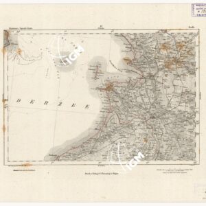 REYMANN'S TOPOGRAPHISCHER SPECIAL KARTE VON MITTEL EUROPA - ZWOLLE F 67