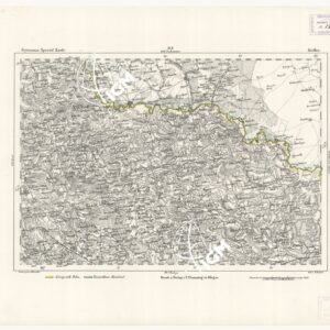 REYMANN'S TOPOGRAPHISCHER SPECIAL KARTE VON MITTEL EUROPA - SIEDLCE F 81 C