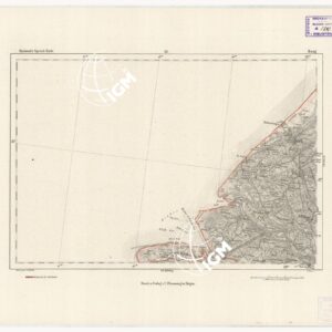 REYMANN'S TOPOGRAPHISCHER SPECIAL KARTE VON MITTEL EUROPA - HAAG F 82