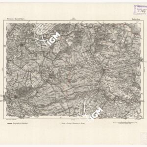REYMANN'S TOPOGRAPHISCHER SPECIAL KARTE VON MITTEL EUROPA - ROTTERDAM F 83