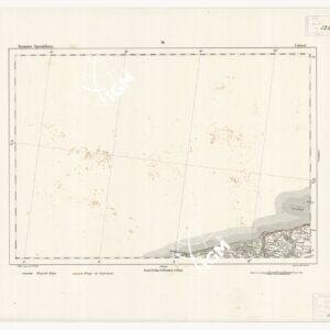 REYMANN'S TOPOGRAPHISCHER SPECIAL KARTE VON MITTEL EUROPA - CADZAND F 99