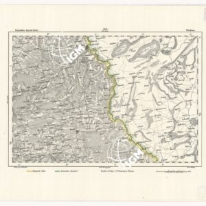 REYMANN'S TOPOGRAPHISCHER SPECIAL KARTE VON MITTEL EUROPA - WLODAWA F 116 D