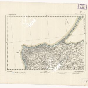 REYMANN'S TOPOGRAPHISCHER SPECIAL KARTE VON MITTEL EUROPA - GALTGARBEN F 119