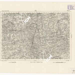 REYMANN'S TOPOGRAPHISCHER SPECIAL KARTE VON MITTEL EUROPA - KRASNIK F 135 C