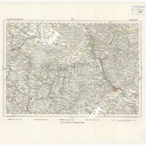 REYMANN'S TOPOGRAPHISCHER SPECIAL KARTE VON MITTEL EUROPA - ANDERNACH F 160