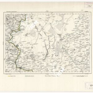 REYMANN'S TOPOGRAPHISCHER SPECIAL KARTE VON MITTEL EUROPA - GRODNO F 161 N2