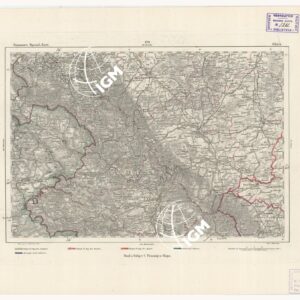 REYMANN'S TOPOGRAPHISCHER SPECIAL KARTE VON MITTEL EUROPA - GLATZ F 170