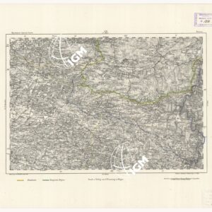 REYMANN'S TOPOGRAPHISCHER SPECIAL KARTE VON MITTEL EUROPA - HIRSON F 176