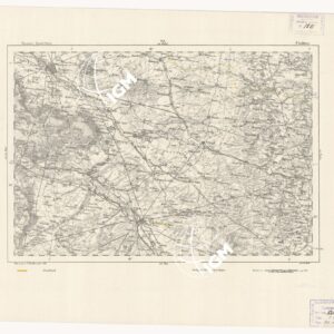 REYMANN'S TOPOGRAPHISCHER SPECIAL KARTE VON MITTEL EUROPA - CHALONS F 214