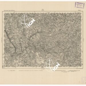 REYMANN'S TOPOGRAPHISCHER SPECIAL KARTE VON MITTEL EUROPA - TABOR F 225