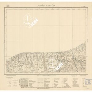 CARTA DELLA LIBIA VARIE EDIZIONI - MIRAD MASAUD Foglio 1390
