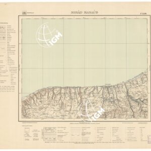 CARTA DELLA LIBIA VARIE EDIZIONI - MIRAD MASAUD Foglio 1390