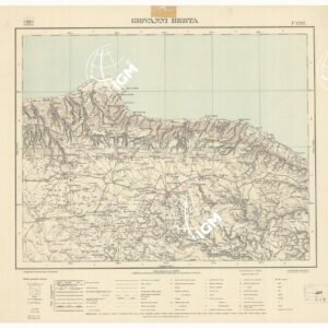 CARTA DELLA LIBIA VARIE EDIZIONI - GIOVANNI BERTA Foglio 1392