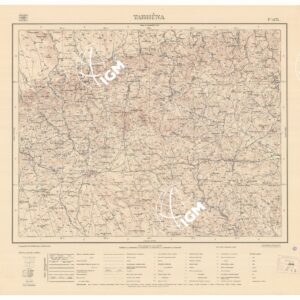 CARTA DELLA LIBIA VARIE EDIZIONI - TARHUNA Foglio 1475