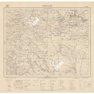 CARTA DELLA LIBIA VARIE EDIZIONI - CHAULAN Foglio 1492