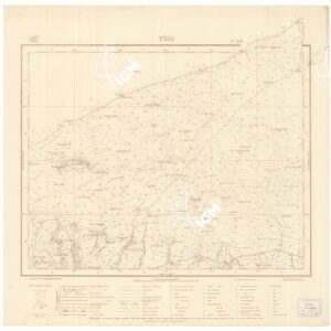CARTA DELLA LIBIA VARIE EDIZIONI - TIGI Foglio 1570