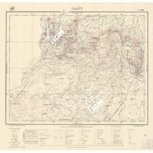 CARTA DELLA LIBIA VARIE EDIZIONI - NALUT Foglio 1669