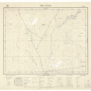 CARTA DELLA LIBIA VARIE EDIZIONI - SIDI IUNES Foglio 1895