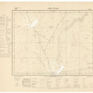 CARTA DELLA LIBIA VARIE EDIZIONI - SIDI IUNES Foglio 1895