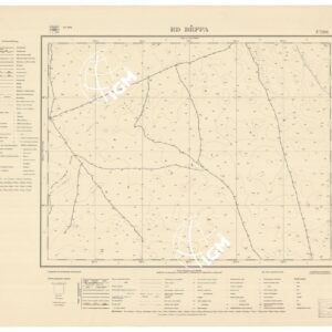 CARTA DELLA LIBIA VARIE EDIZIONI - ED DEFFA Foglio 2096