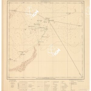 CARTA DELLA LIBIA VARIE EDIZIONI - TAZERBO