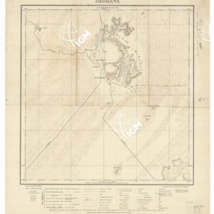 CARTA DELLA LIBIA VARIE EDIZIONI - REBIANA