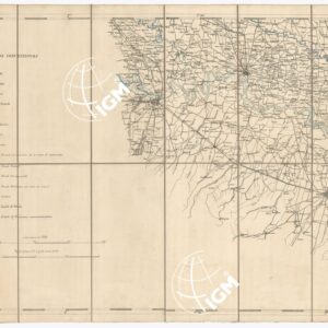 CARTA DEI VERSANTI MERIDIONALI E SETTENTRIONALI DELLE ALPI RETICHE CARNICHE E GIULIE - Foglio A 5 PIACENZA