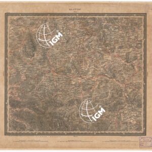 ATLAS VON SUDWEST DEUTSCHLAND UND DEN ALPENLAND - FOGLIO 11 -KLATTAU - PILSEN