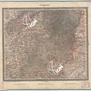 ATLAS VON SUDWEST DEUTSCHLAND UND DEN ALPENLAND - FOGLIO 12 - ZWEYBRUCKEN - TITEL