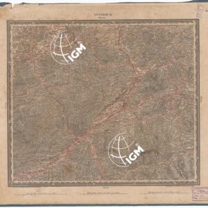ATLAS VON SUDWEST DEUTSCHLAND UND DEN ALPENLAND - INNSBRUK - MUNCHEN 28