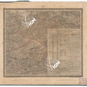 ATLAS VON SUDWEST DEUTSCHLAND UND DEN ALPENLAND - LIENZ HALLEIN 36