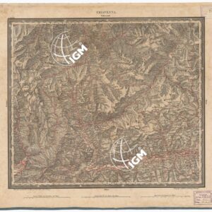 ATLAS VON SUDWEST DEUTSCHLAND UND DEN ALPENLAND - CHIAVENNA WALLENSTADT 40