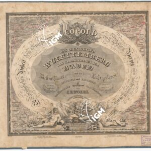 ATLAS VON SUDWEST DEUTSCHLAND UND DEN ALPENLAND - TITOLO 42