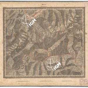 ATLAS VON SUDWEST DEUTSCHLAND UND DEN ALPENLAND - GENEVE - LAUSANNE 44