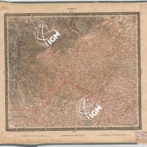 ATLAS VON SUDWEST DEUTSCHLAND UND DEN ALPENLAND - PADUA BELLUNO 49