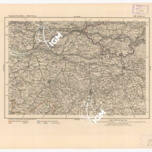 SPECIAL KARTE VON MITTEL EUROPA - DORDRECHT F 299