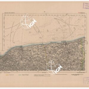 SPECIAL KARTE VON MITTEL EUROPA - DUNKIRCHEN F 326