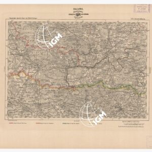 SPECIAL KARTE VON MITTEL EUROPA - GROSSENHAYN F 338