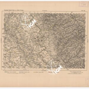 SPECIAL KARTE VON MITTEL EUROPA - COLN F 358