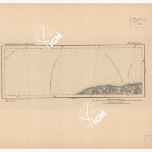 SPECIAL KARTE VON MITTEL EUROPA - ST. VALERY EN CAUX F 380